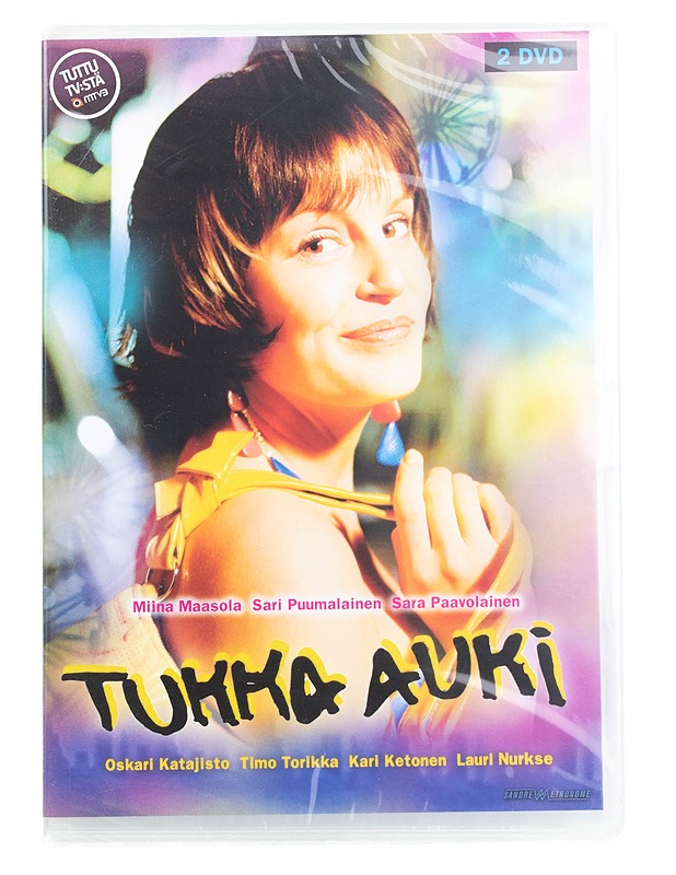 Tukka Auki - DVD - DVD-elokuvat - 10105561411 - 0