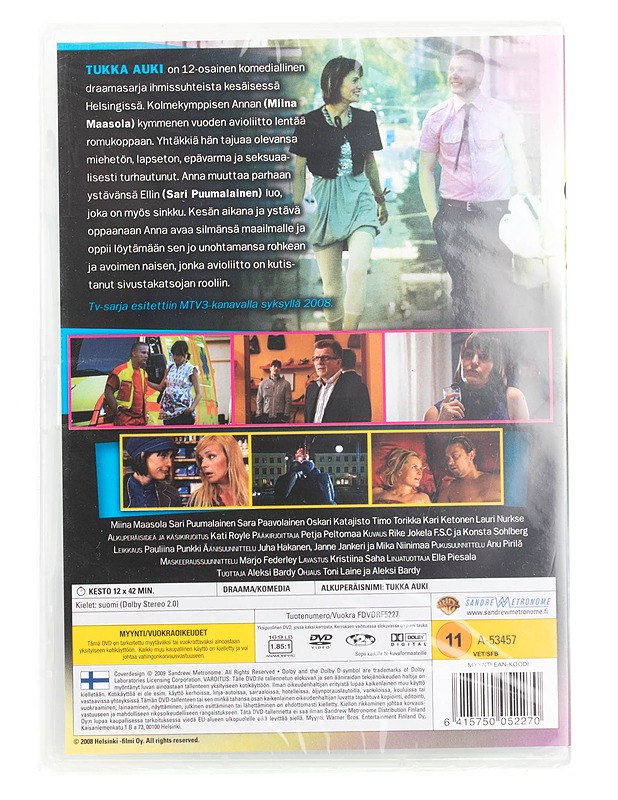 Tukka Auki - DVD - DVD-elokuvat - 10105561411 - 1