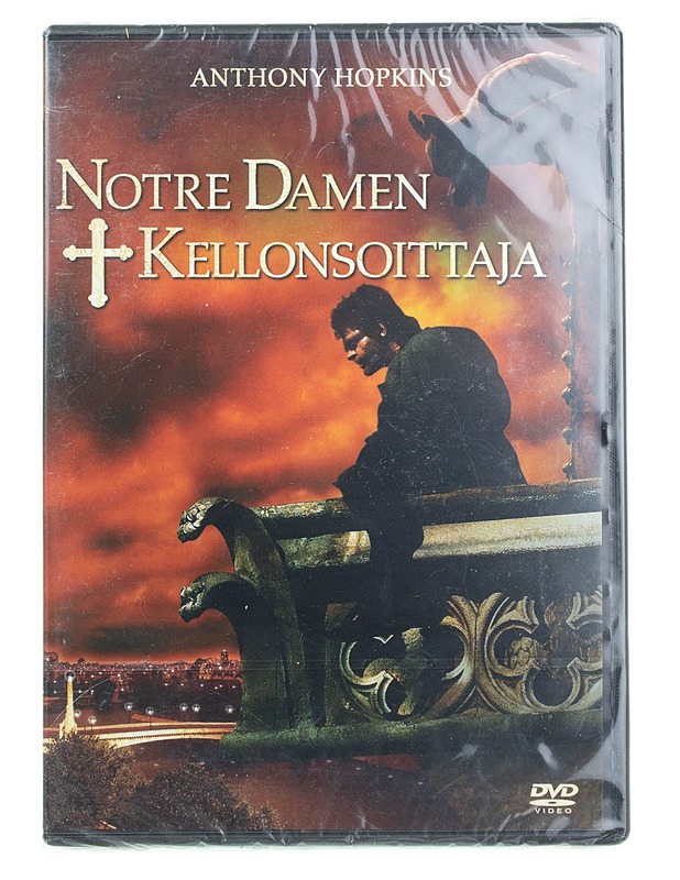 Notre Damen Kellonsoittaja - DVD - DVD-elokuvat - 10105561428 - 0