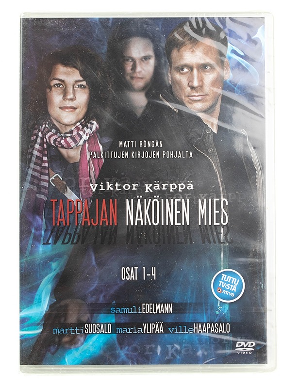 Tappajan Näköinen Mies - DVD - DVD-elokuvat - 10105561432 - 0