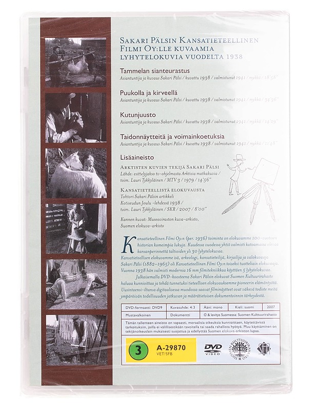 Isien Työt II - DVD - DVD-elokuvat - 10105561437 - 1
