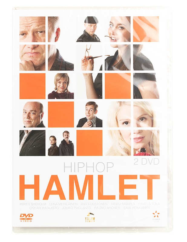 Hiphop Hamlet - DVD - DVD-elokuvat - 10105561445 - 0