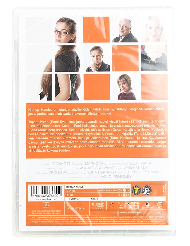 Hiphop Hamlet - DVD - DVD-elokuvat - 10105561445 - 1