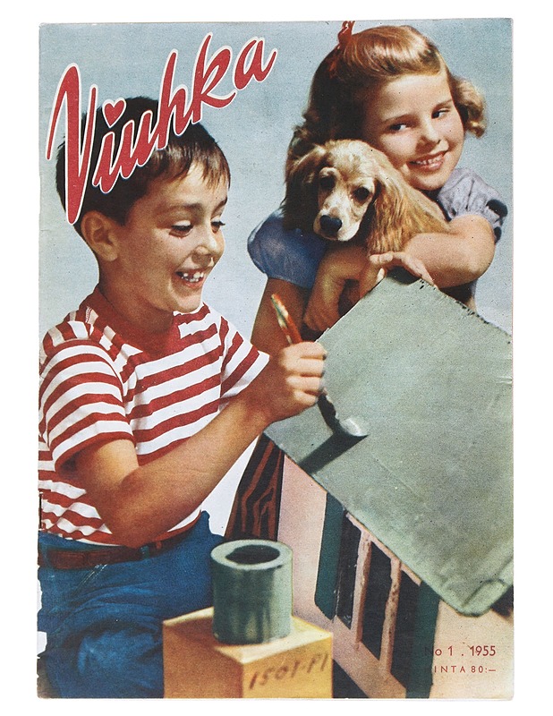 Viuhka : N:o 1/1955 - Anna-Liisa Ahtiluotto - Tietokirjat - 10105561451 - 0