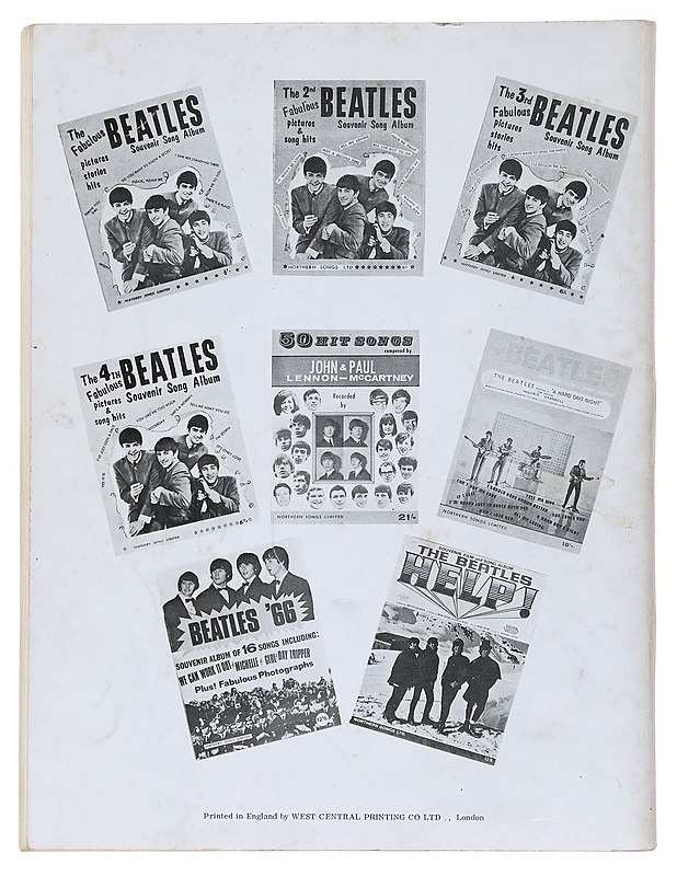 Beatles '69 : laulukirja - Dick James - Elämäkerrat ja muistelmat - 10105561471 - 1