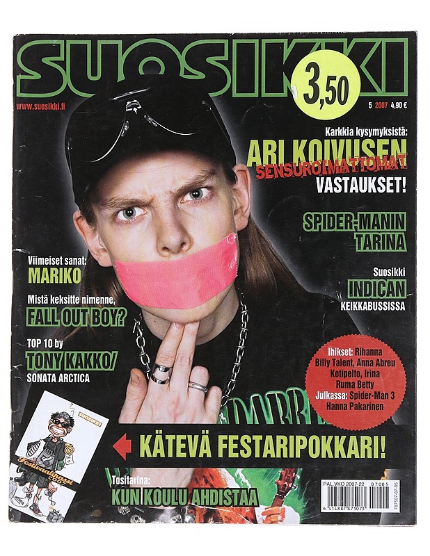 Suosikki : N:o 5/2007 - Tietokirjat - 10105561481 - 0