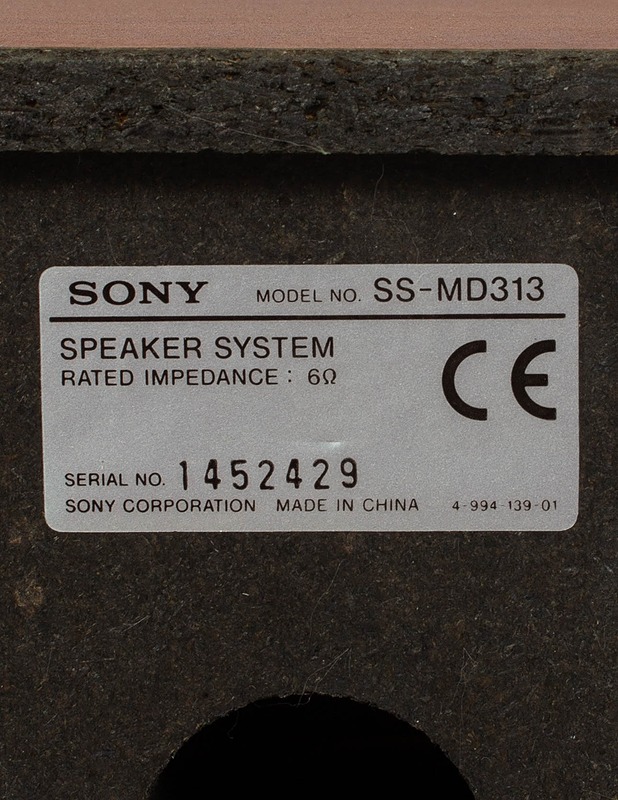 SONY SS-MD313 -kaiutinpari  - Audio - 10105561478 - 3
