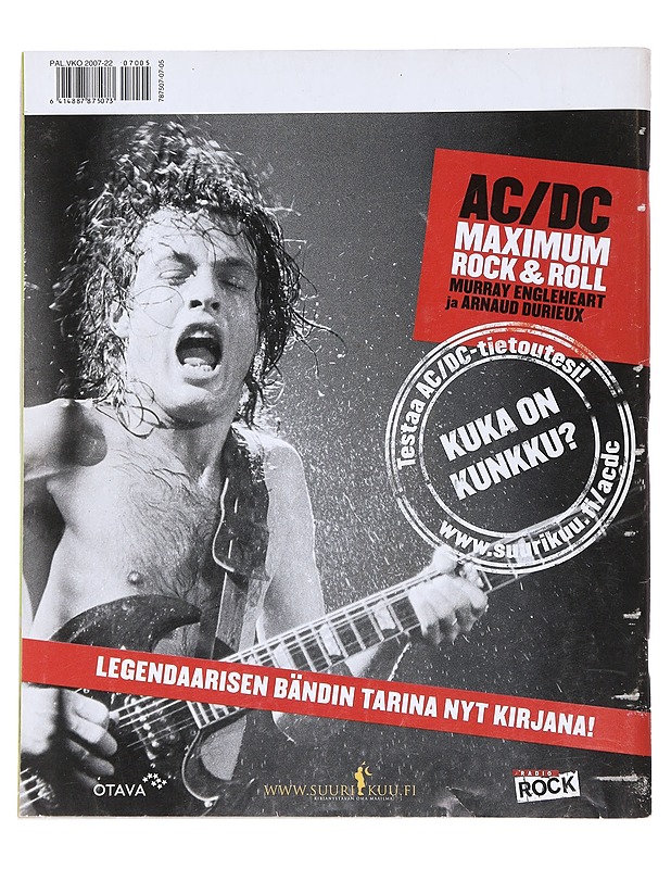 Suosikki : N:o 5/2007 - Tietokirjat - 10105561481 - 1