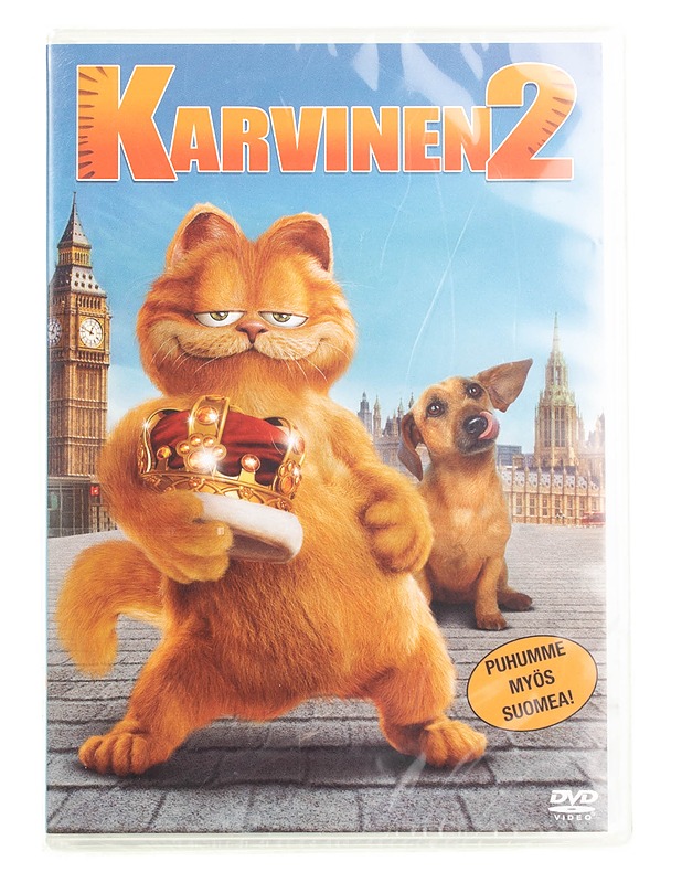 Karvinen 2 - DVD - DVD-elokuvat - 10105561484 - 0