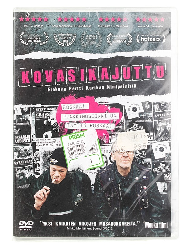 Kovasikajuttu - DVD - DVD-elokuvat - 10105561488 - 0