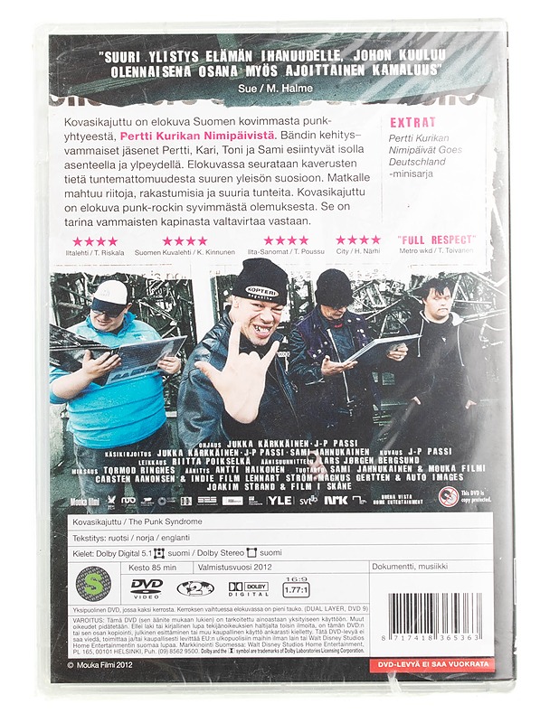 Kovasikajuttu - DVD - DVD-elokuvat - 10105561488 - 1