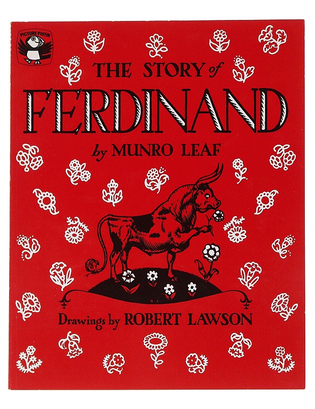 The Story of Ferdinand - Munro Leaf & Robert Lawson - Romaanit ja novellit - 10105561500 - 0