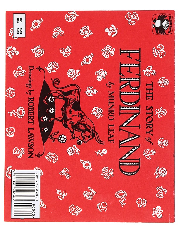 The Story of Ferdinand - Munro Leaf & Robert Lawson - Romaanit ja novellit - 10105561500 - 1
