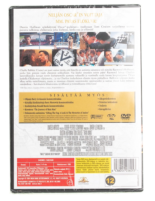 Sademies - DVD - DVD-elokuvat - 10105561508 - 1