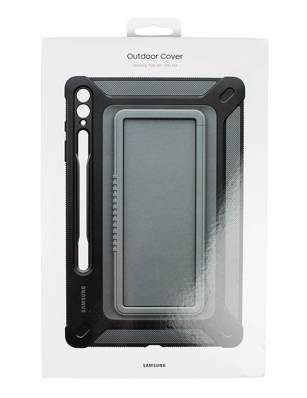 SAMSUNG Galaxy Tab S9+/S9+ 5G Outdoor Cover - Laukut, lompakot ja reput - 10105561528 - 0