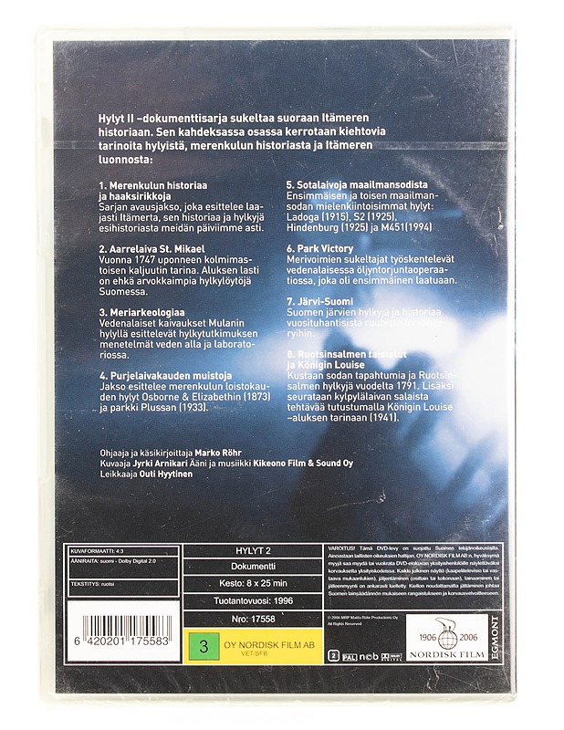 Hylyt 2 - DVD - DVD-elokuvat - 10105561548 - 1
