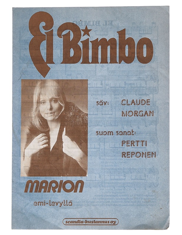 El Bimbo - Pertti Reponen - Musiikki- ja elokuvakirjat - 10105561552 - 0