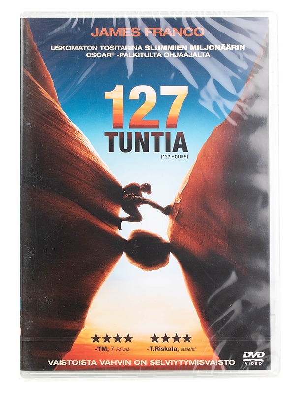 127 tuntia - DVD - DVD-elokuvat - 10105561555 - 0