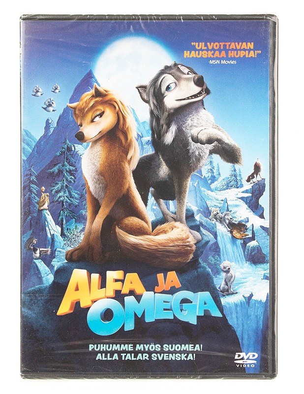 Alfa ja Omega - DVD - DVD-elokuvat - 10105561553 - 0