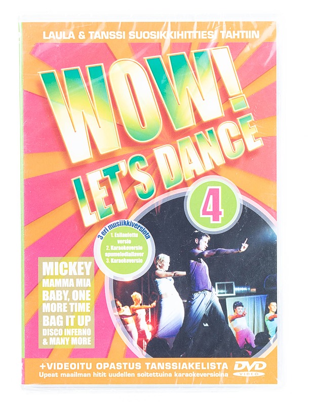 Wow! Let's dance - DVD - DVD-elokuvat - 10105561560 - 0