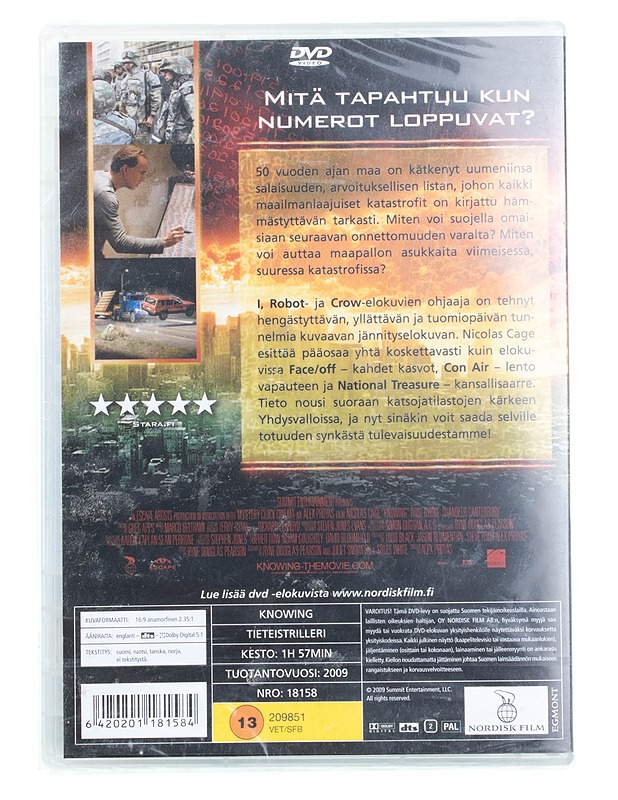 Tieto - DVD - DVD-elokuvat - 10105561562 - 1