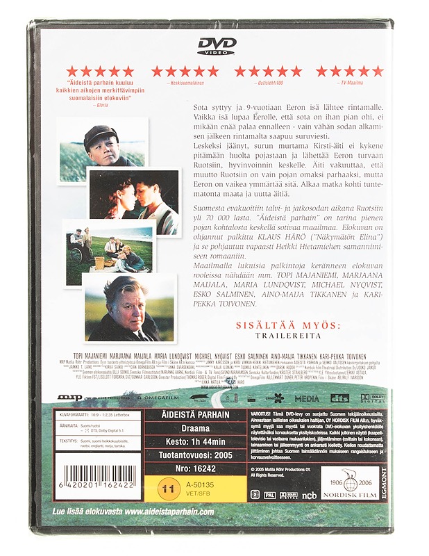 Äideistä Parhain - DVD - DVD-elokuvat - 10105561580 - 1