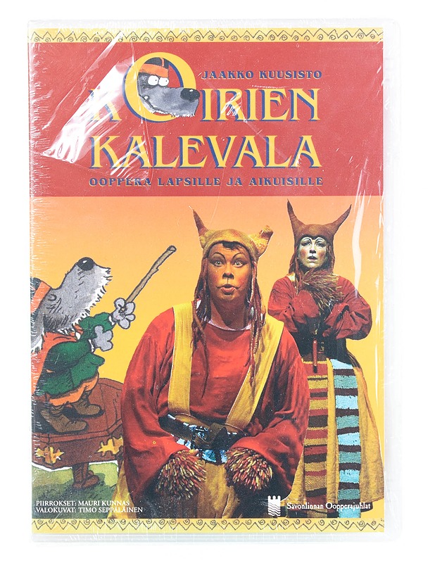 Koirien Kalevala - DVD - DVD-elokuvat - 10105561598 - 0