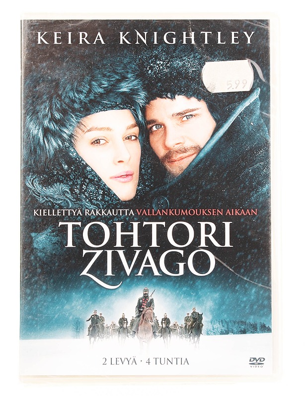 Tohtori Zivago - DVD - DVD-elokuvat - 10105561596 - 0