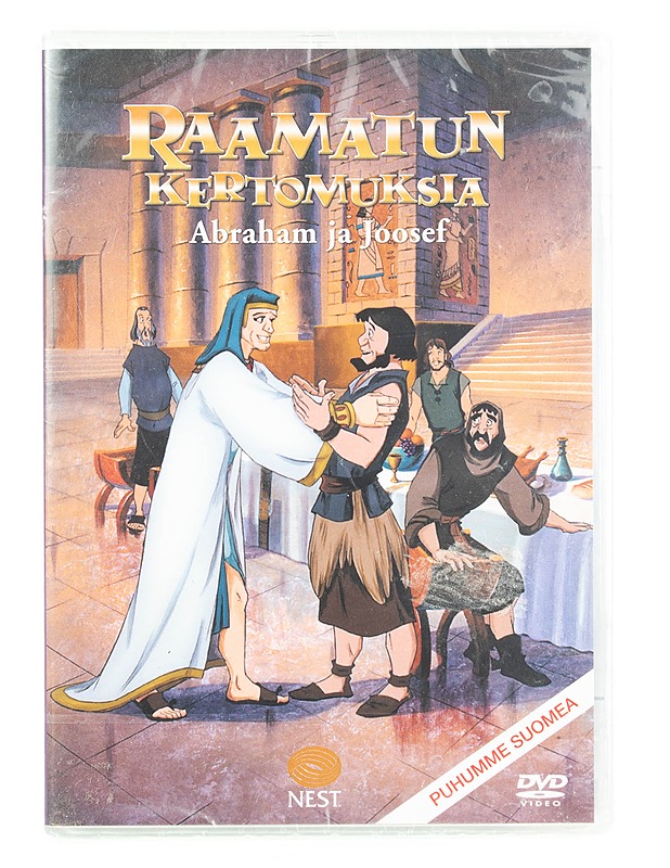Raamatun kertomuksia Abraham ja Joosef - DVD-elokuvat - 10105561604 - 0