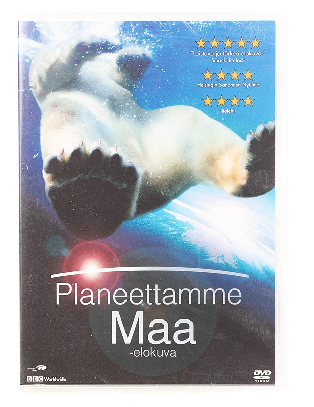 Planeettamme maa - DVD - DVD-elokuvat - 10105561606 - 0