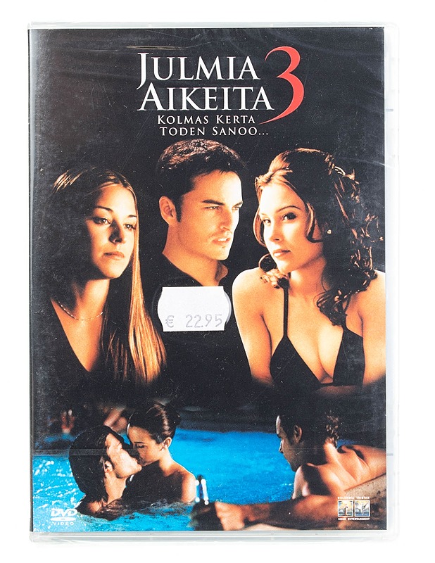 Julmia aikeita 3 - DVD - DVD-elokuvat - 10105561609 - 0
