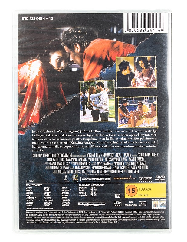 Julmia aikeita 3 - DVD - DVD-elokuvat - 10105561609 - 1