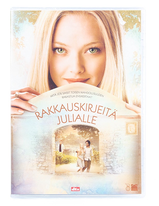 Rakkauskirjeitä Julialle - DVD - DVD-elokuvat - 10105561607 - 0