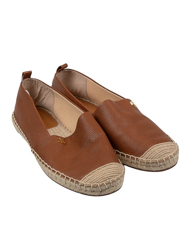 LAUREN RALPH LAUREN Cameron tumbled espadrillot, 40 - Naisten kävelykengät ja tennarit - 10105561613 - 0