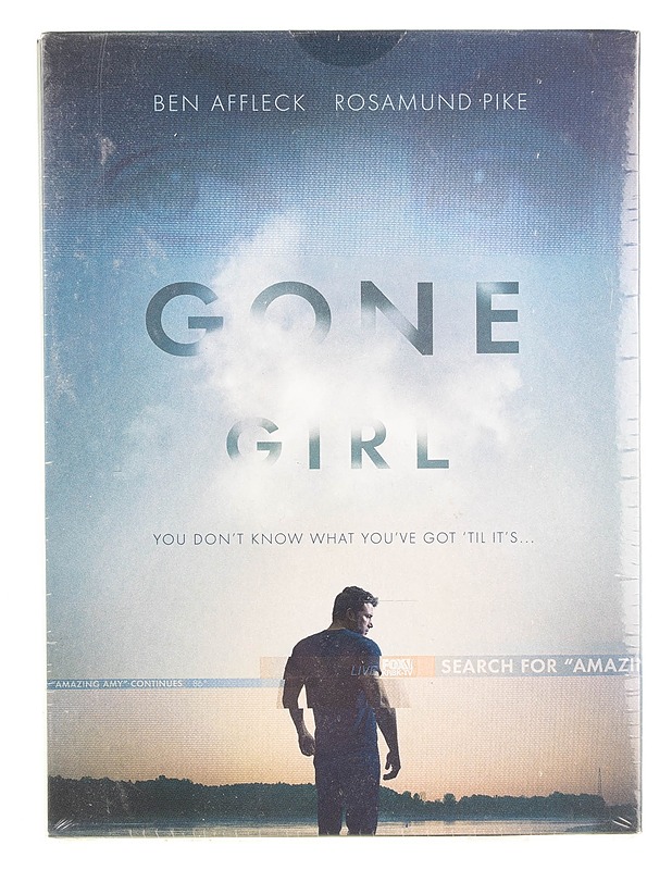 Gone Girl - DVD - DVD-elokuvat - 10105561614 - 0
