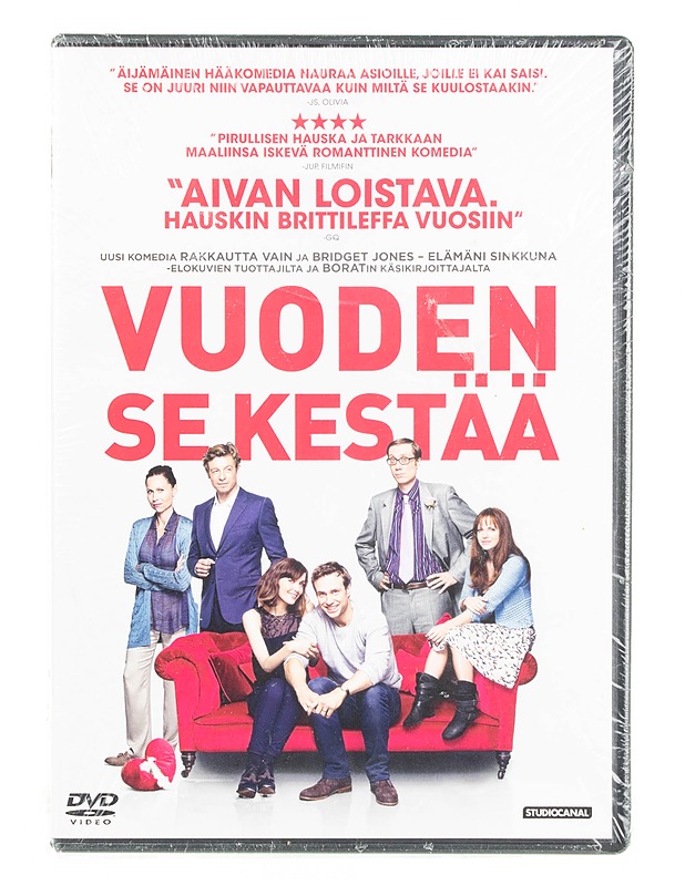 Vuoden se kestää - DVD - DVD-elokuvat - 10105561617 - 0