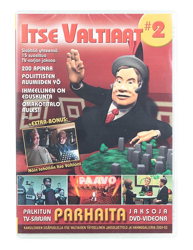 Itse valtiaat #2 : 6. tuotantokausi - DVD - DVD-elokuvat - 10105561620 - 0