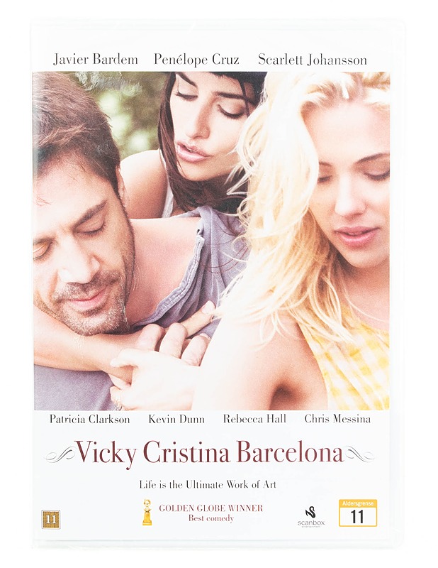 Vicky Cristina Barcelona - DVD - DVD-elokuvat - 10105561626 - 0