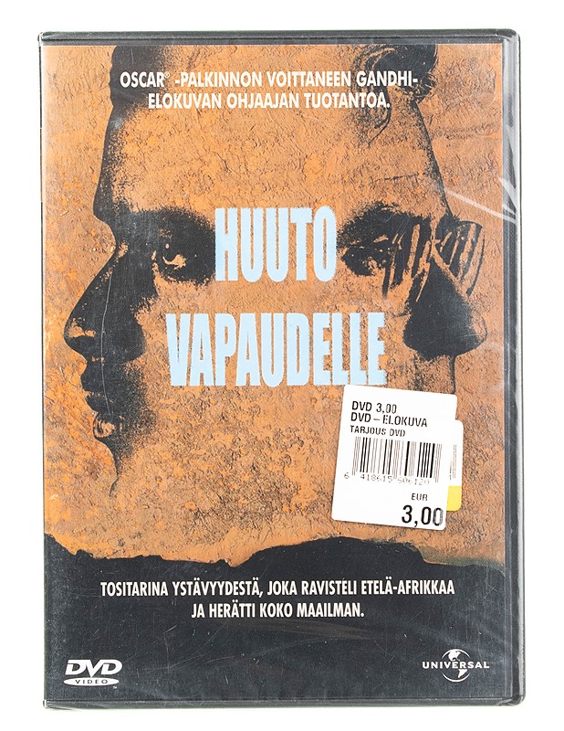 Huuto vapaudelle - DVD - DVD-elokuvat - 10105561631 - 0