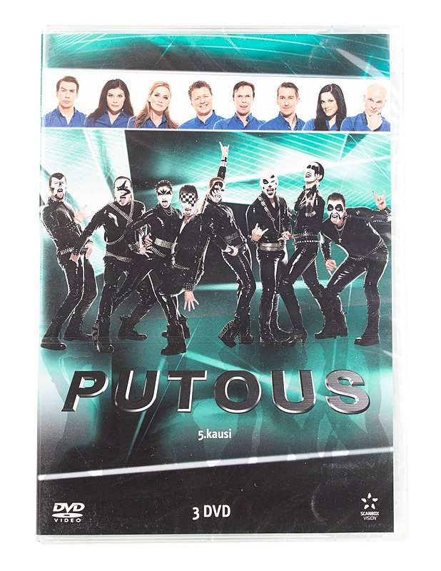Putous : Kausi 5 - DVD - DVD-elokuvat - 10105561634 - 0