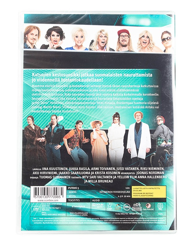 Putous : Kausi 5 - DVD - DVD-elokuvat - 10105561639 - 1