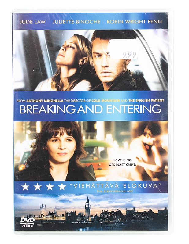 Breaking and entering - DVD - DVD-elokuvat - 10105561640 - 0