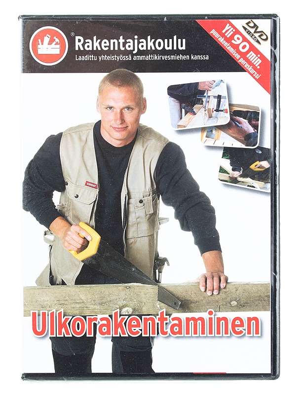 Ulkorakentaminen - DVD - DVD-elokuvat - 10105561645 - 0