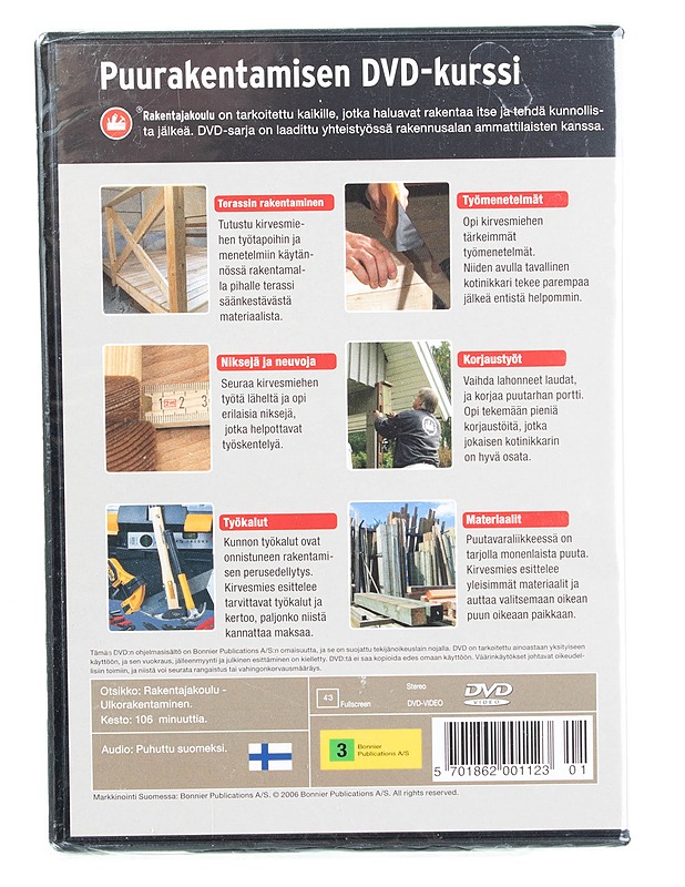 Ulkorakentaminen - DVD - DVD-elokuvat - 10105561645 - 1