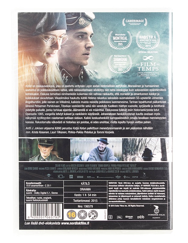 Kätilö - DVD - DVD-elokuvat - 10105561650 - 1