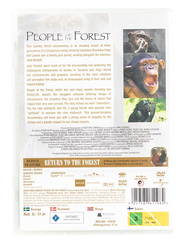 People of the forest - DVD - DVD-elokuvat - 10105561652 - 1