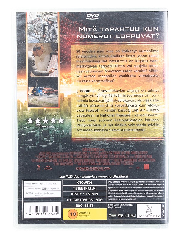 Tieto - DVD - DVD-elokuvat - 10105561654 - 1
