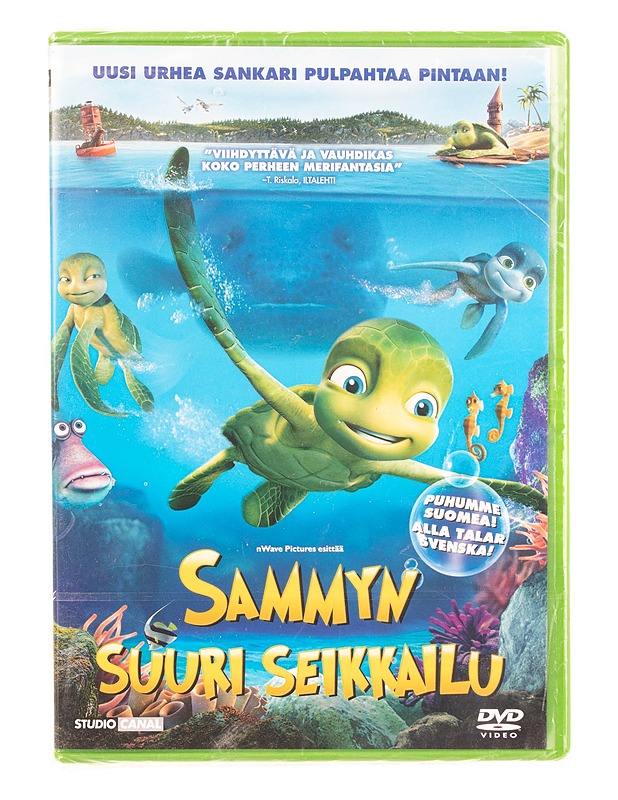 Sammyn suuri seikkailu - DVD - DVD-elokuvat - 10105561655 - 0
