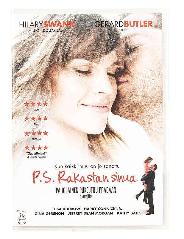 P.S. Rakastan sinua - DVD - DVD-elokuvat - 10105561662 - 0