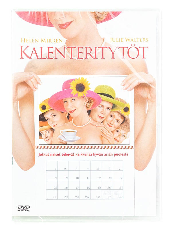 Kalenteritytöt - DVD - DVD-elokuvat - 10105561661 - 0